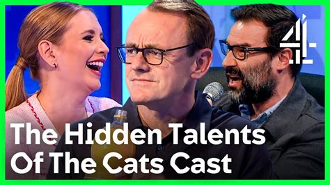 The Hidden Talents Of The Cats Does Countdown Cast 8 Out Of 10 Cats