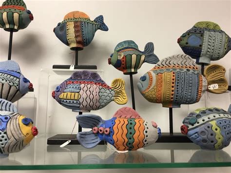 Ceramic Fish By Kimberly Rorick Ceramic Fish Ceramic Animals Ceramics