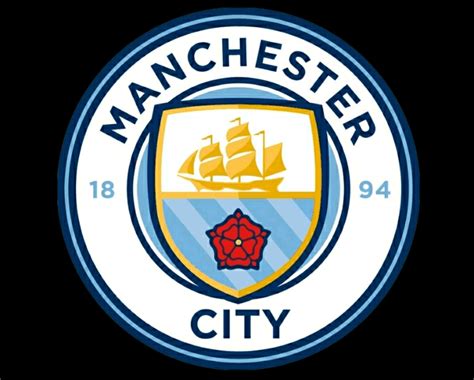 The second design, introduced in the 1960s, would return as the logo in 2016 replacing the logo with the eagle behind the shield, which had been used since 1997. Manchester City logo - GIF by kiko232007