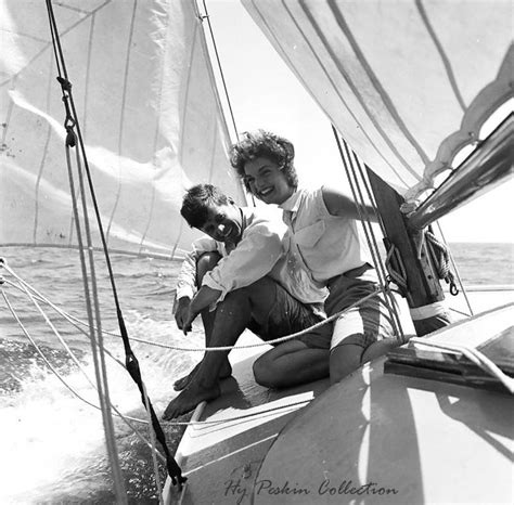 John F Kennedy Sailing Life Cover July The Hy Peskin Collection