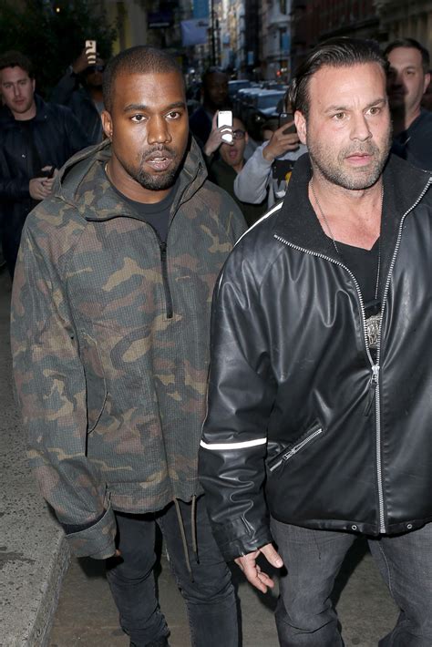 Kanye Wests Ex Bodyguard Steve Stanulis Claims Troubled Rapper