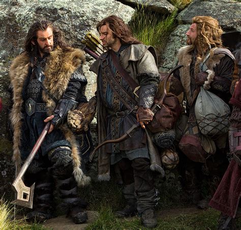Legolas Le Hobbit Thorin Fili Y Kili Tauriel Thranduil Gandalf