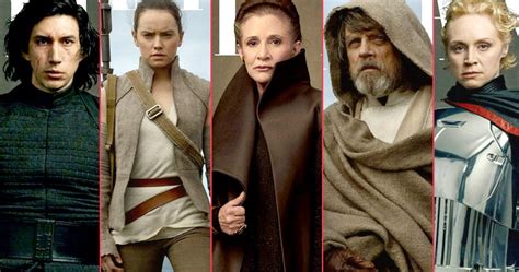 Star Wars 8 Cast Takes Over Vanity Fair And Its Epic