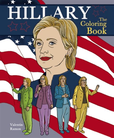 Hillary Clinton Coloring Book On The Way 1023 Krmg