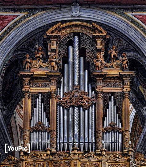 Napoli Chiesa Del Gesù Nuovo Organo A Canne Pipe Organ 1 By