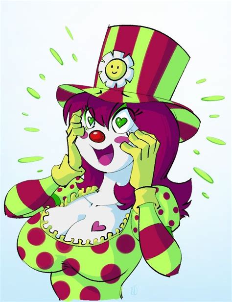 Pin By Stuff Lover On Clown Girl Cartoon Characters Character Design