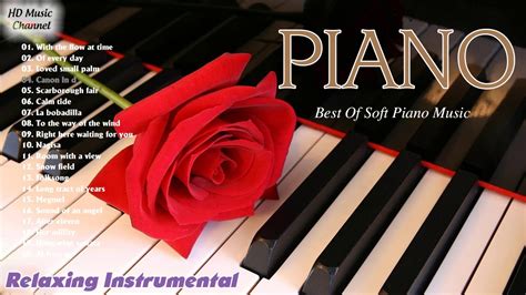 Love Songs In Piano Best Romantic Music Youtube