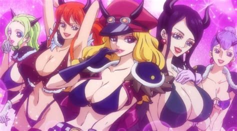 One Piece Doling Out Engaging Sex Appeal Sankaku Complex