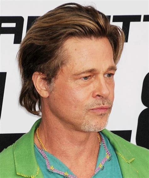 Top 48 Image Brad Pitt Hair Style Thptnganamst Edu Vn