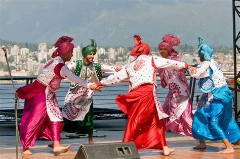 Folk Dance Of India Map