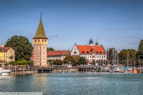The Lake Of 3 Countries Lake Constance And Lindau Island
