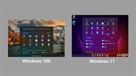 Windows 11 Takes Obvious Design Cues From The Canceled Windows 10x