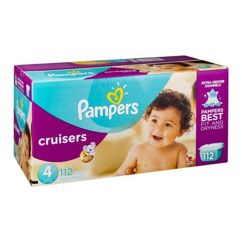 Pampers Cruisers Size 4 Diapers Hy Vee Aisles Online Grocery Shopping
