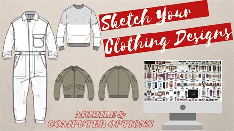 Design Your Own Clothing Line Apps And Software To Sketch Your Clothing
