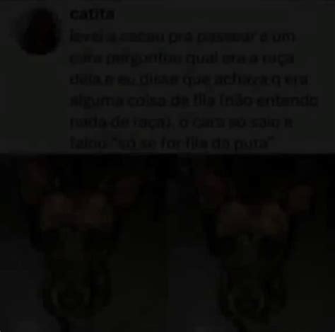 Catuta Cacau Pra Passea Um Qual Era Ra A Disse Que Acha Q Era Puma