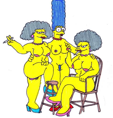 Rule 34 Female Female Only Human Incest Marge Simpson Multiple