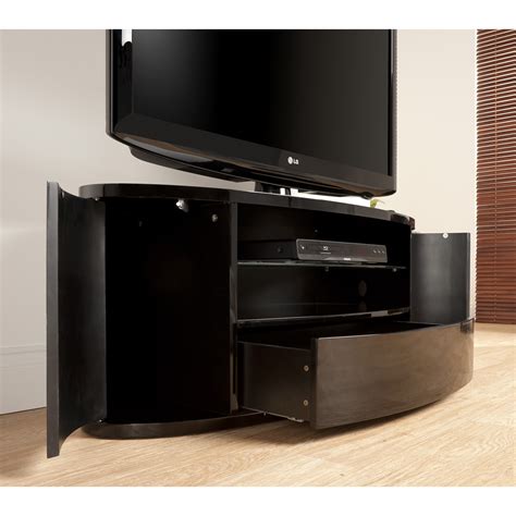 Using the included stand to set the tv on a table or entertainment unit will place the set closer to the viewer, shortening the viewing distance. Curved Design Black LCD Plasma TV Stand 40-50 inch screen ...