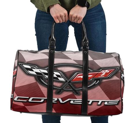 Corvette C5 Travel Bag V1 My Car My Rules Corvette Travel Bag