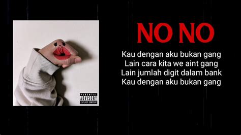 No No Ical Mosh Official Lyrics Video Youtube