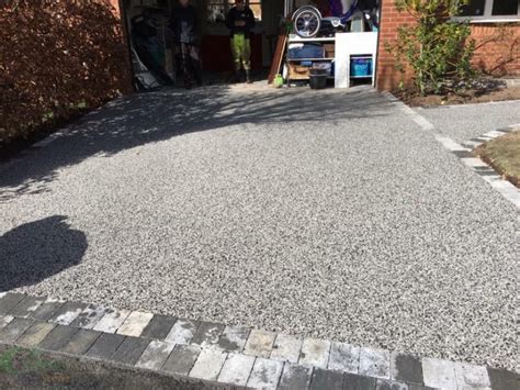 Tar And Chip Driveway Contractors Multiple Choices Range Of Colours