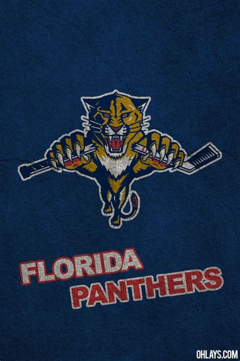 Florida panthers logo by unknown author license: Pin on NHL