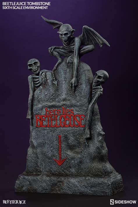 In fact, the line in which keaton spits into his the ghost with the most could have had a very different look. Sideshow Reveals BEETLEJUICE Collectible Action Figure ...