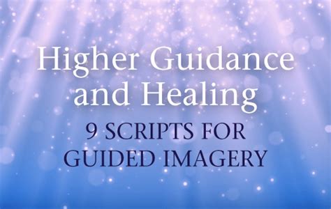 Higher Guidance And Healing 9 Guided Imagery Scripts Pdf