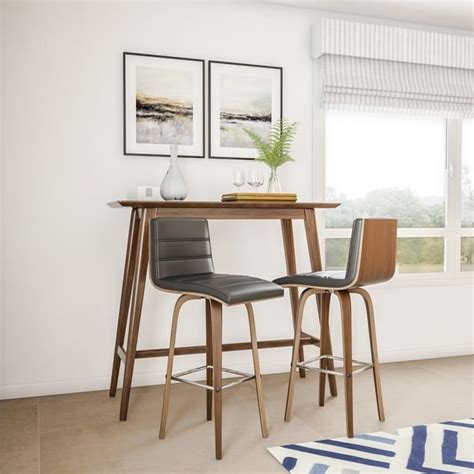 Our Best Dining Room & Bar Furniture Deals | Wood bar table, Furniture