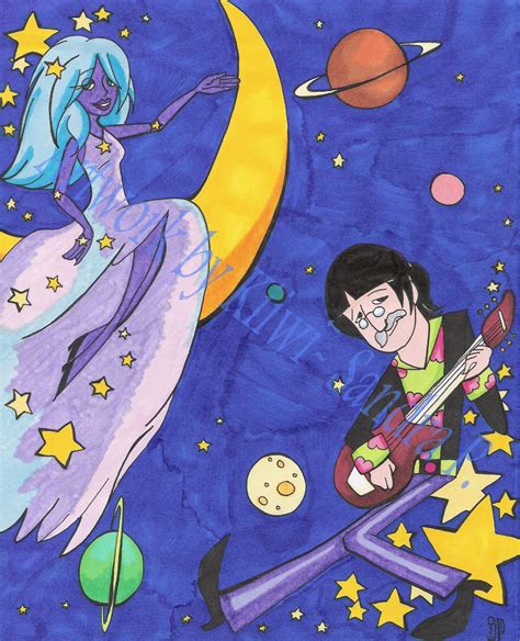 Lucy In The Sky With Diamonds By Roseandthorn On Deviantart