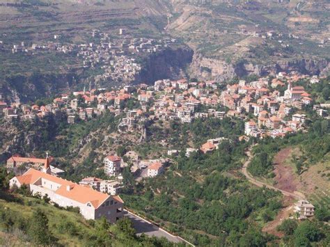 Hasroun Les Plus Beaux Villages Du Liban