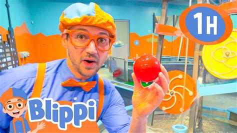 Blippi Visits a Childrens Museum | 1 HOUR OF BLIPPI | Science Videos