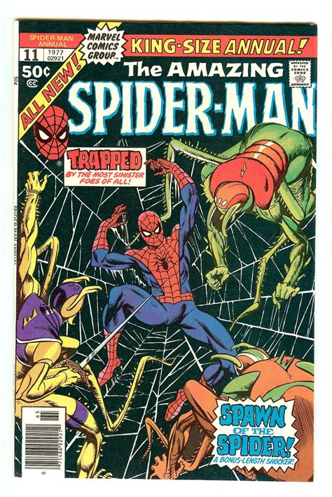 Amazing Spider Man Annual 11 85 Reeces Rare Comics