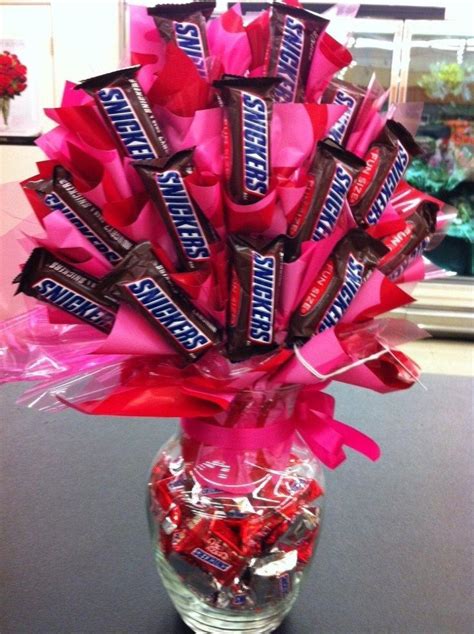 How To Make A Candy Bar Bouquet In A Vase All You Need Infos