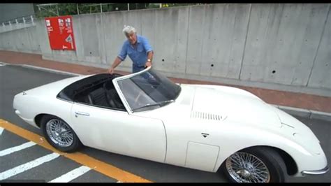 1966 Toyota 2000gt Jay Lenos Garage Youtube