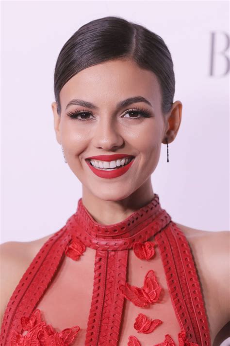 Victoria Justice Harpers Bazaar 150 Most Fashionable Woman Cocktail