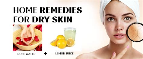 Home Remedies For Dry Skin Mm