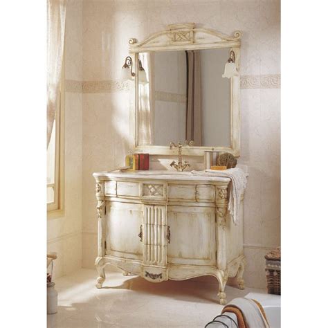 Gamadecor Classically Inspired Bathroom Furniture Apartment 80
