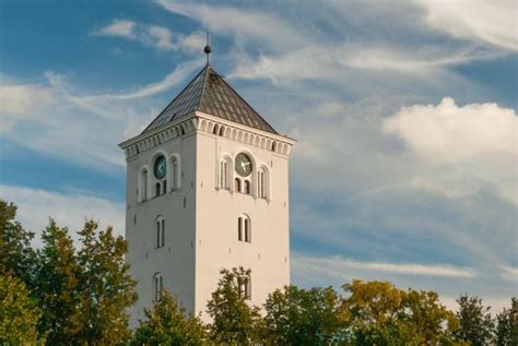 Jelgava Holy Trinity Church Tower Latviatravel