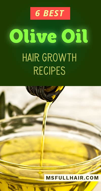 How To Use Olive Oil For Hair Growth 6 Best Regrowth Recipes Found