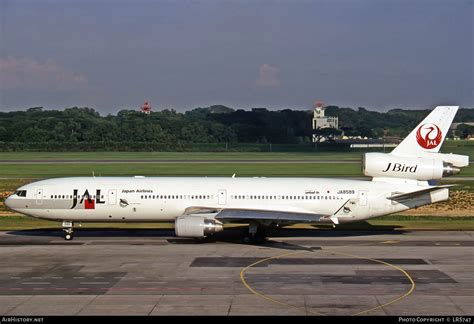 Aircraft Photo Of Ja8589 Mcdonnell Douglas Md 11 Japan Airlines