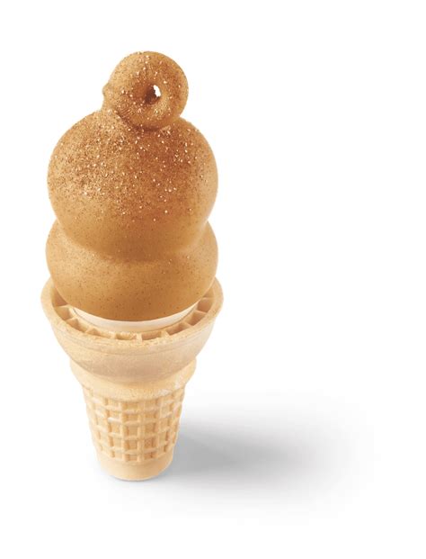 Dairy Queen Releases Churro Dipped Ice Cream Cones Popsugar Food