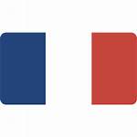 France Icon Flag Flat Icons Europe French