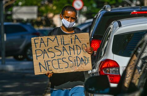 Aumento Da Desigualdade Social Em Meio A Pandemia SP RIO