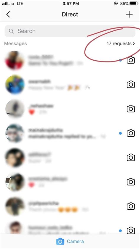 Pleace active my friend request i will not send more than one request its blocked twice for 30 days plz help in removing the block on friend request? If you direct message someone on instagram who isn't ...