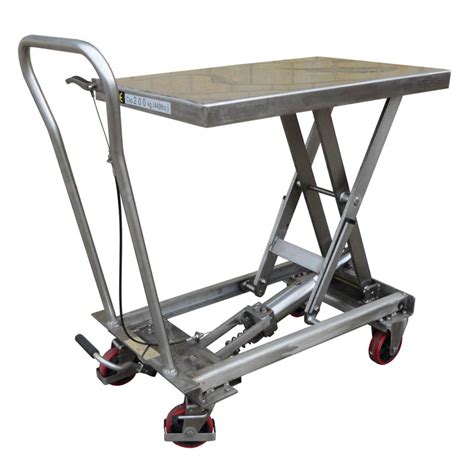 4.5 out of 5 stars. Stainless Steel Scissor Lift Tables - Liftmate | Pallet Trucks, Stackers, Scissor Lifts ...