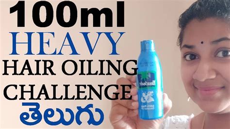 Ml Hair Oil Challenge Heavy Hair Oiling Routine Ml Heavy Oiling