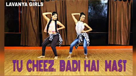 tu cheez badi hai mast machine lavanya girls choreographed by nisha youtube