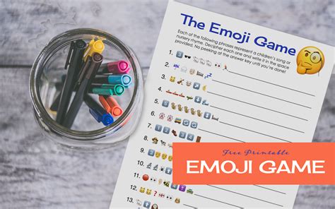 Printable Emoji Quiz With Answers World Of Printables Free Printable Guess The Proverb Emoji