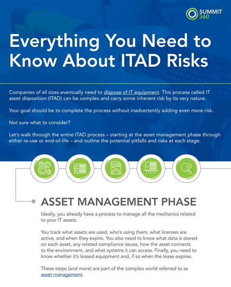 All Things Itad The Ultimate Guide To It Asset Disposition