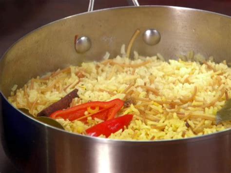 Saffron Rice Pilaf Recipe Rachael Ray Food Network
